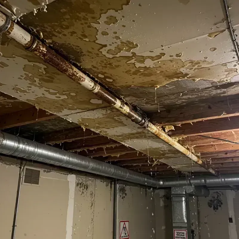 Ceiling Water Damage Repair in Kershaw County, SC